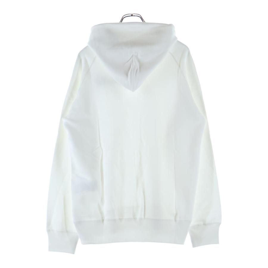 sacai（サカイ） 21AW ×KAWS EMBROIDERY HOODIE カウズ コットン ロゴ