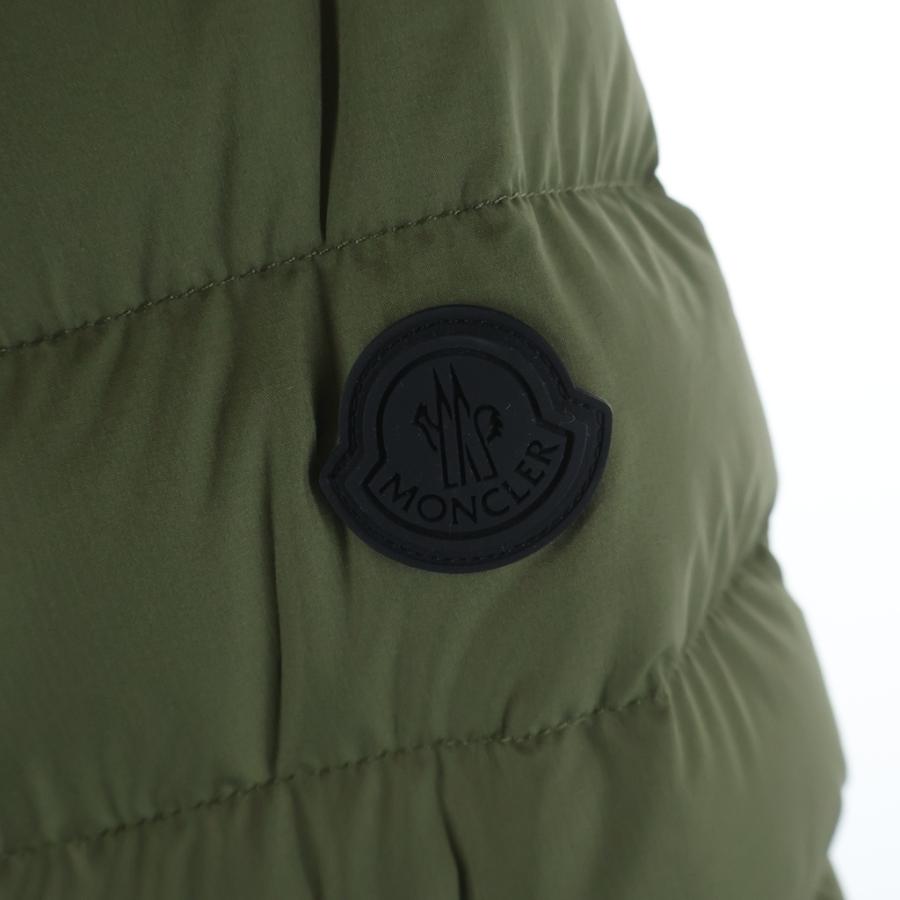 MONCLER モンクレール 23AW OISE DOWN JACKET アームロゴワッペン ジップアップ ダウンジャケット ブルゾン グリーン I20911A00043 596IUの画像