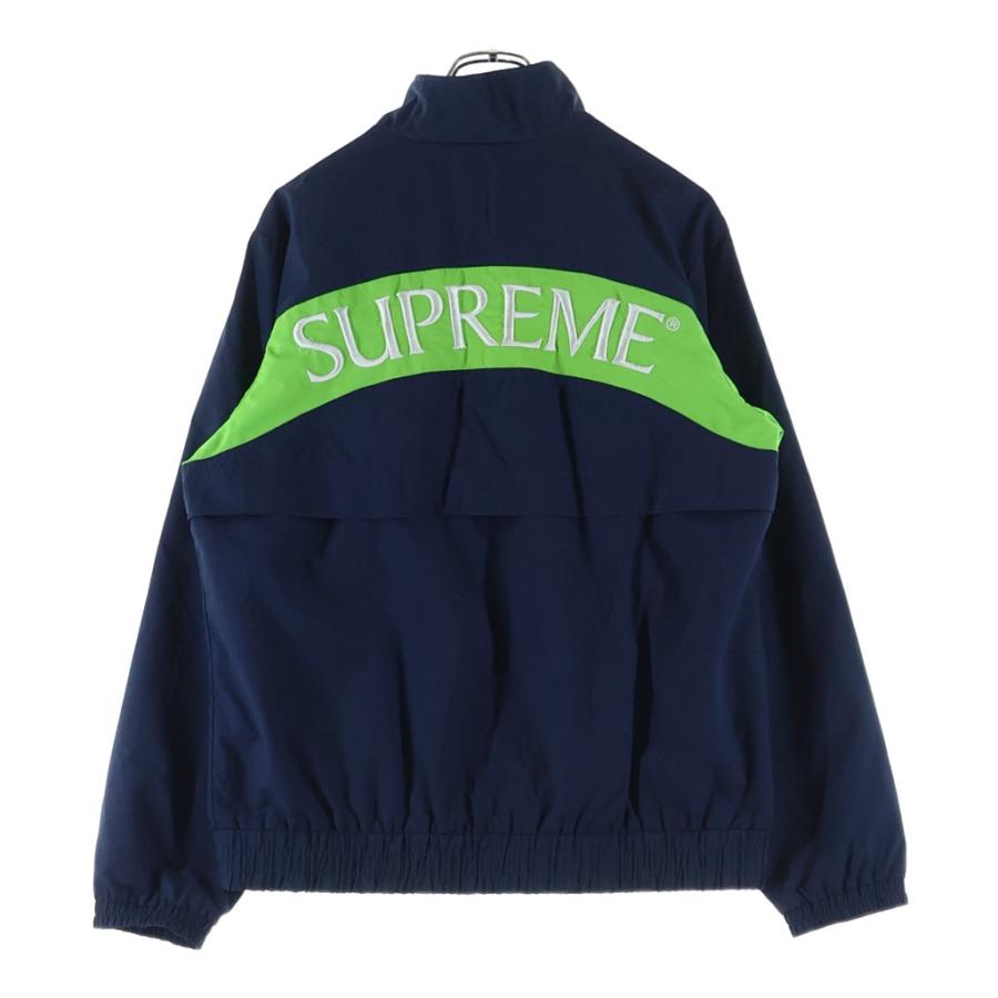 Supreme（シュプリーム） 17AW Arc Track Jacket ロゴエンブロイダリー 