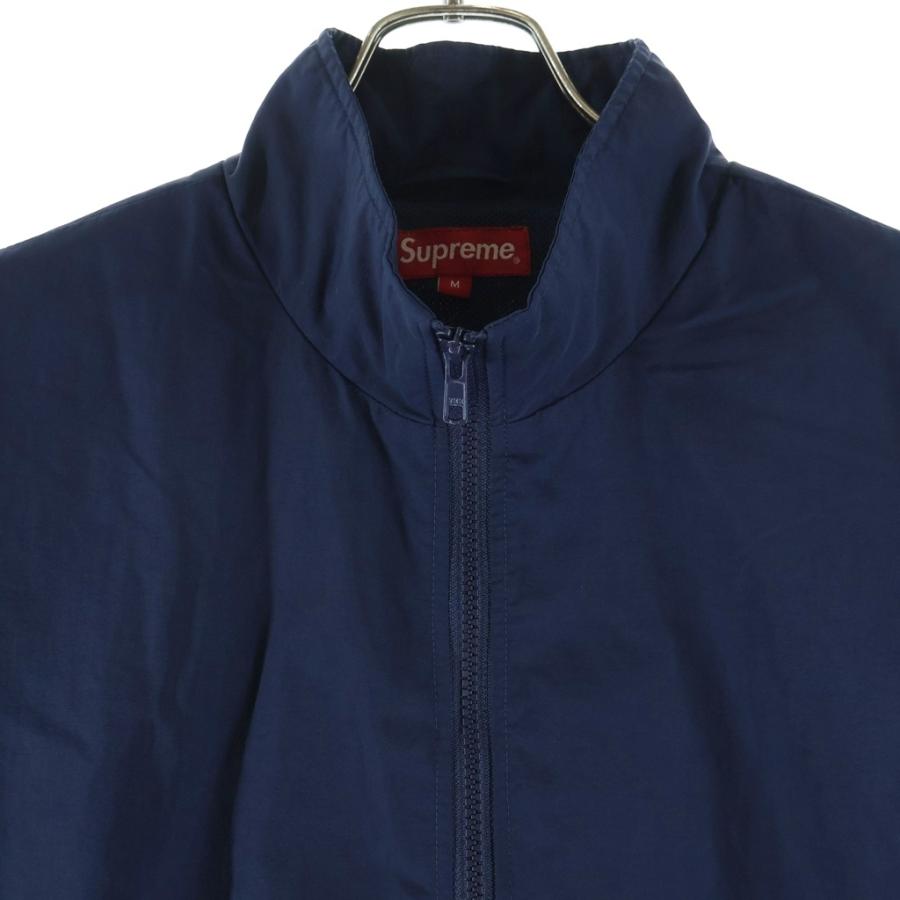 Supreme（シュプリーム） 17AW Arc Track Jacket ロゴエンブロイダリー 