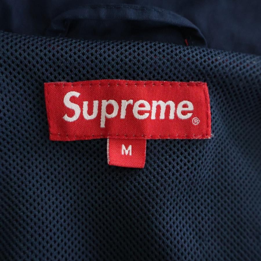 Supreme（シュプリーム） 17AW Arc Track Jacket ロゴエンブロイダリー 
