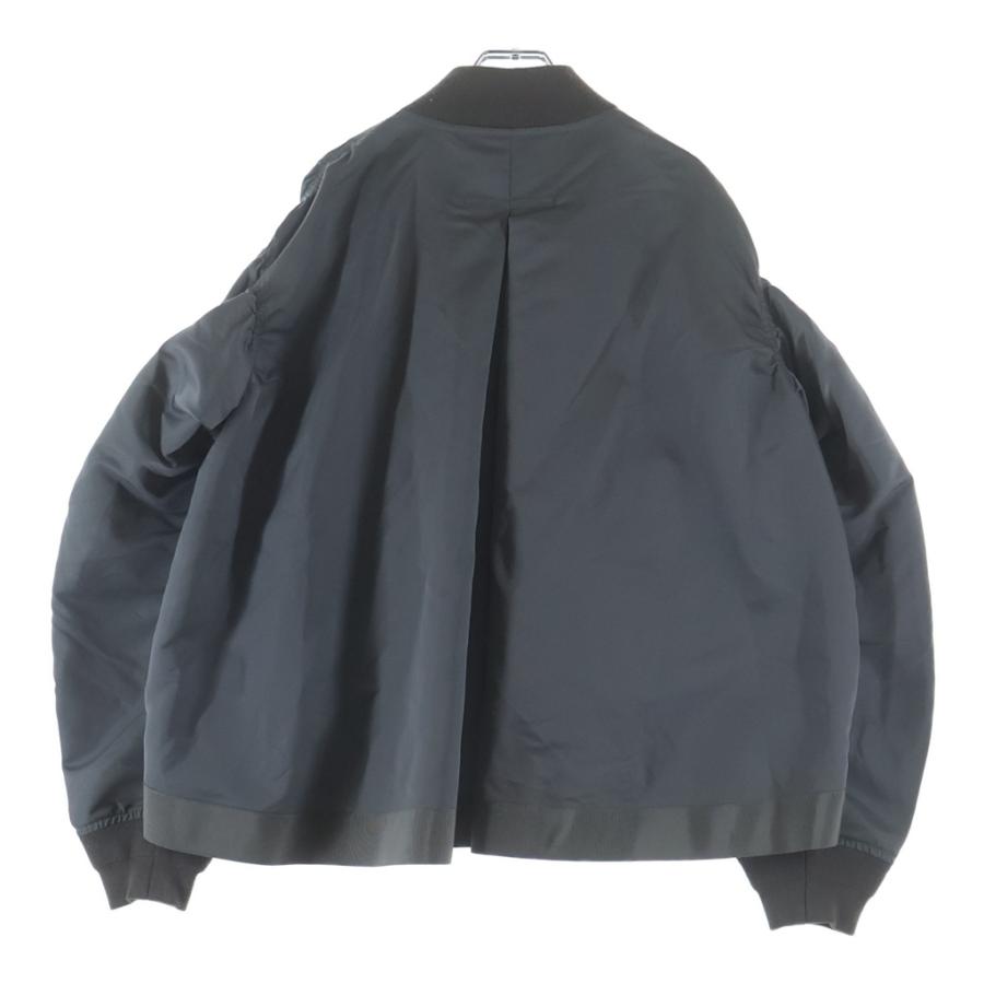 sacai 24aw グレー MA-1 Nylon Twill サイズ3 sacai - 【美品】 sacai