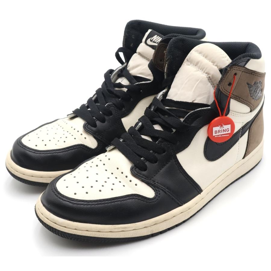 ナイキ エア ジョーダン 1 レトロ ハイ OG ダークモカ　29cm NIKE（ナイキ） AIR JORDAN 1 RETRO HIGH OG DARK MOCHA エア