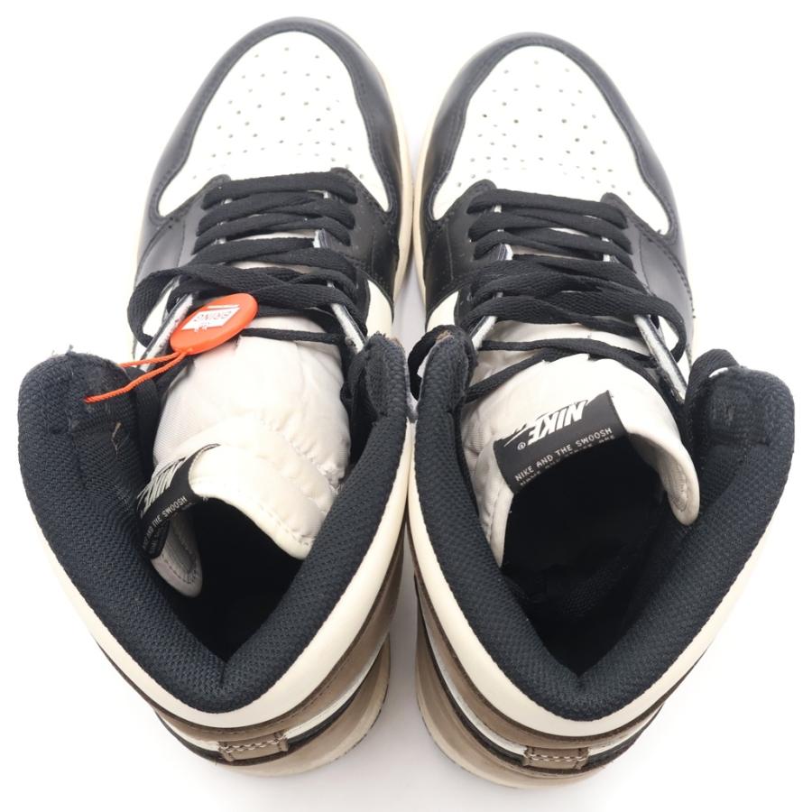 NIKE（ナイキ） AIR JORDAN 1 RETRO HIGH OG DARK MOCHA エア