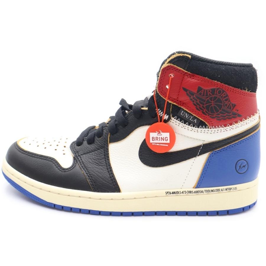 NIKE（ナイキ） ×フラグメントデザイン ユニオン エアジョーダン1