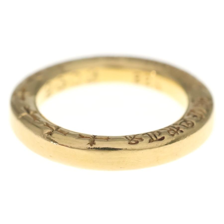 CHROME HEARTS（クロムハーツ） 22K NTFL リング ゴールド : BRING
