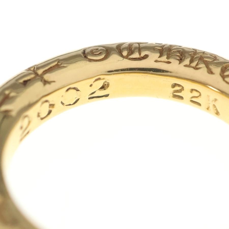 CHROME HEARTS（クロムハーツ） 22K NTFL リング ゴールド : BRING