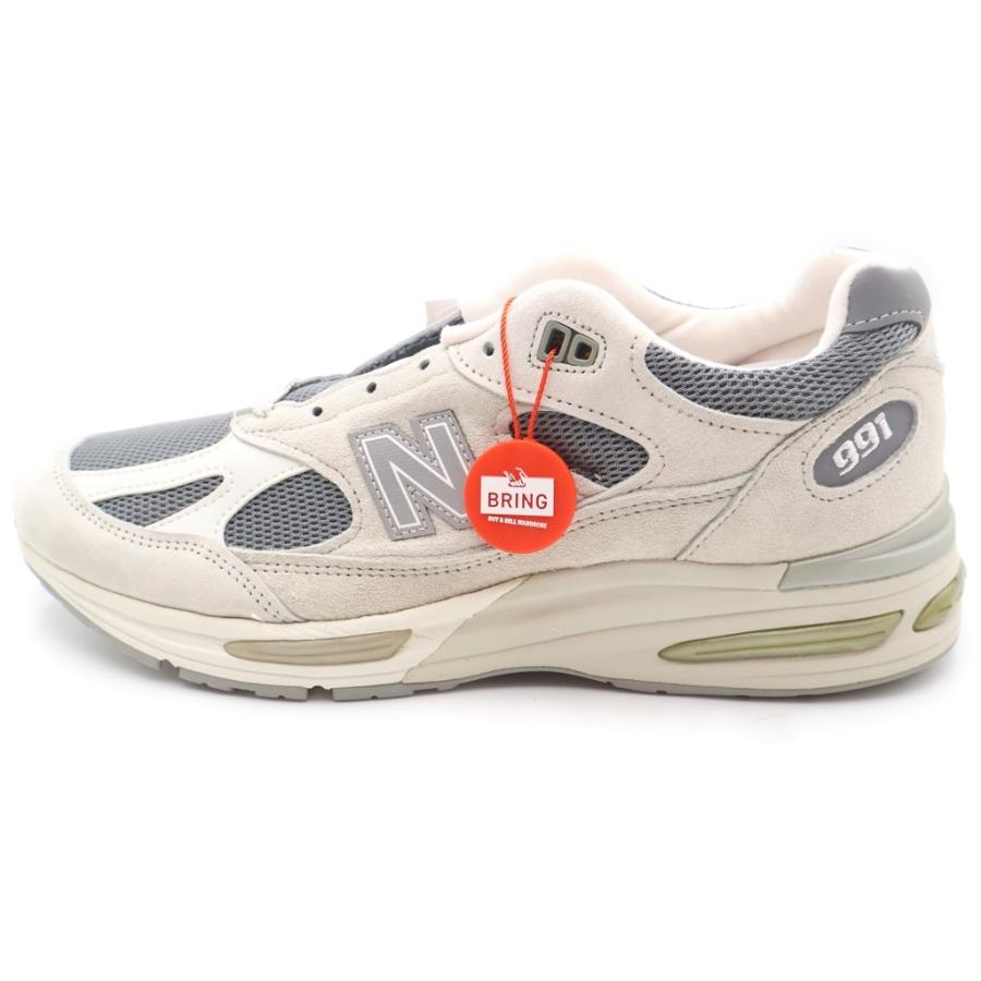 【美品】ニューバランス U991LG2 27cm New Balance（ニューバランス） U991LG2 スエード メッシュ ローカット