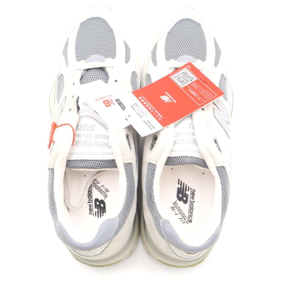 【美品】ニューバランス U991LG2 27cm New Balance（ニューバランス） U991LG2 スエード メッシュ ローカット