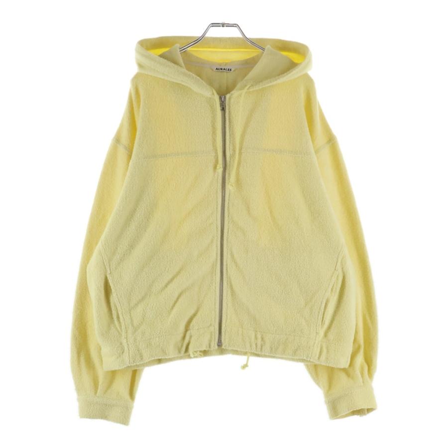 トップス AURALEE COTTON NYLON PILE ZIP PARKA 26SS AURALEE（オーラリー） 26SS COTTON NYLON PILE ZIP PARKA コットン