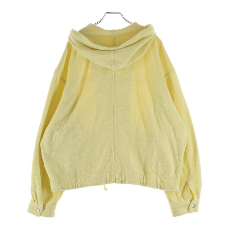 AURALEE（オーラリー） 26SS COTTON NYLON PILE ZIP PARKA コットン