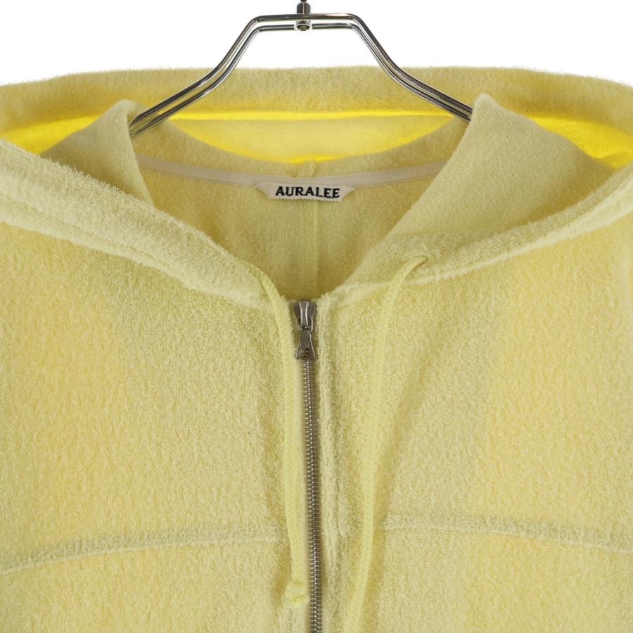 AURALEE（オーラリー） 26SS COTTON NYLON PILE ZIP PARKA コットン