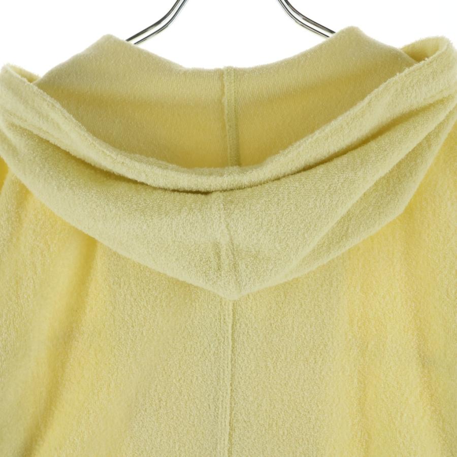 AURALEE（オーラリー） 26SS COTTON NYLON PILE ZIP PARKA コットン 