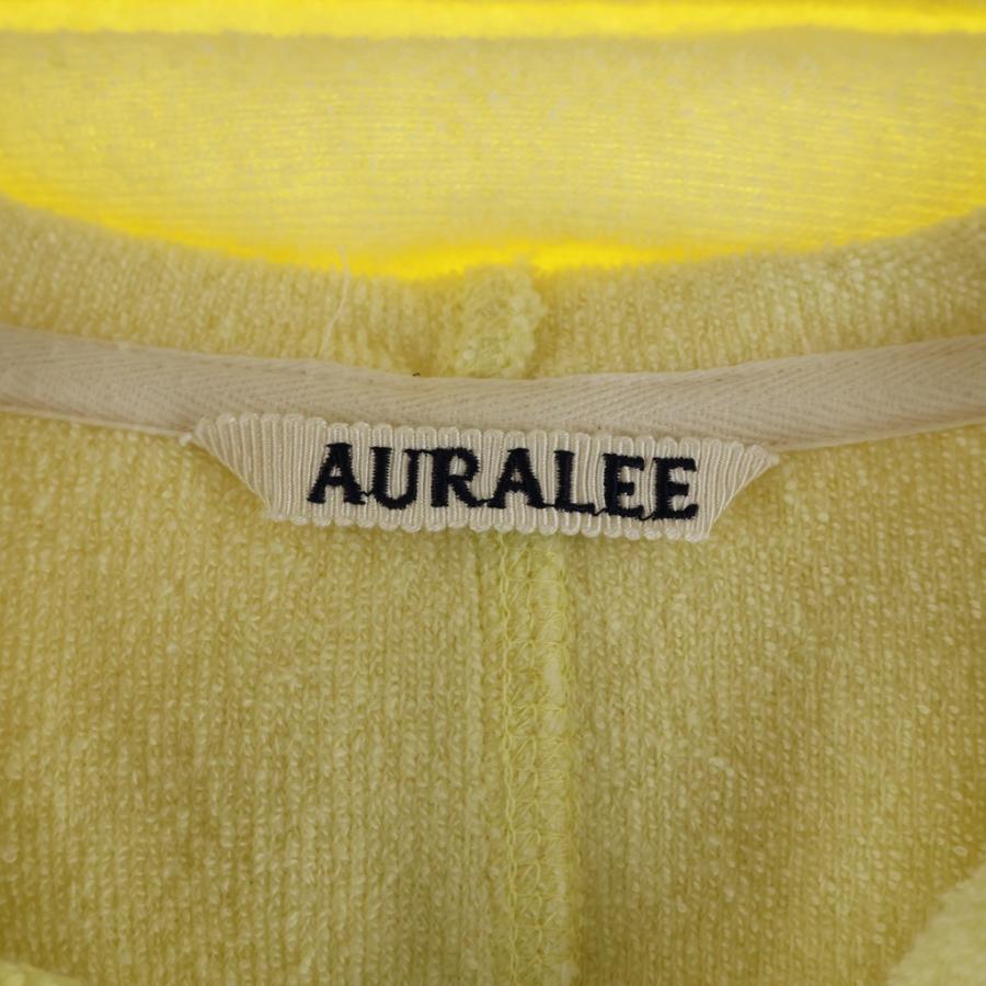 AURALEE（オーラリー） 26SS COTTON NYLON PILE ZIP PARKA コットン 