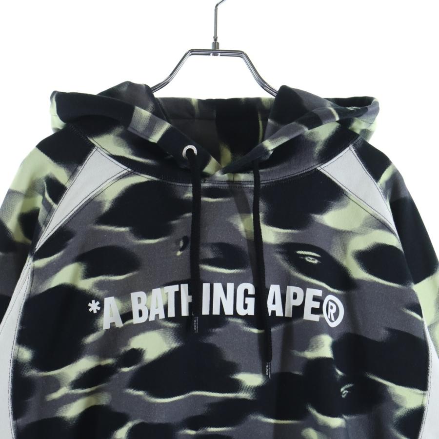 A BATHING APE（アベイシングエイプ） スクリーン カモ フットボール 