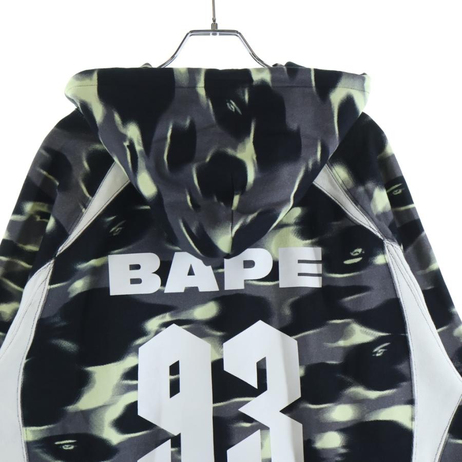 A BATHING APE（アベイシングエイプ） スクリーン カモ フットボール 
