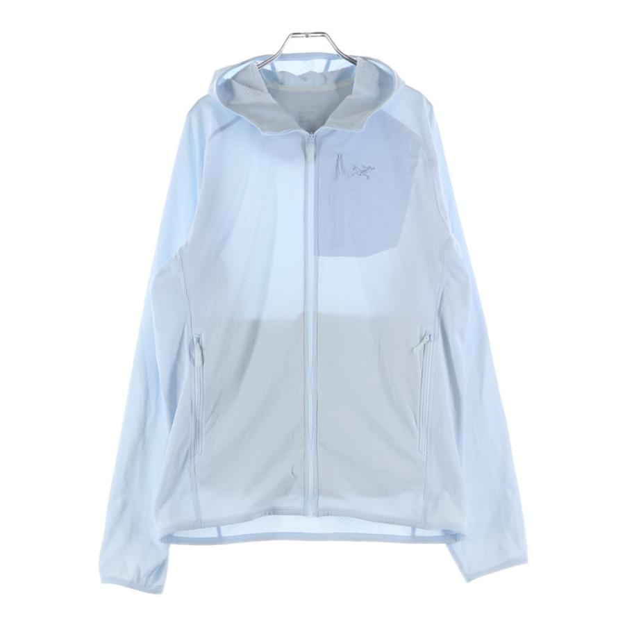 ARC'TERYX アークテリクス 24SS DELTA HOODY デルタ ジップアップパーカー フーディー ブルー X000007743 ARC'TERYX（アークテリクス） 24SS DELTA HOODY デルタ ジップアップ