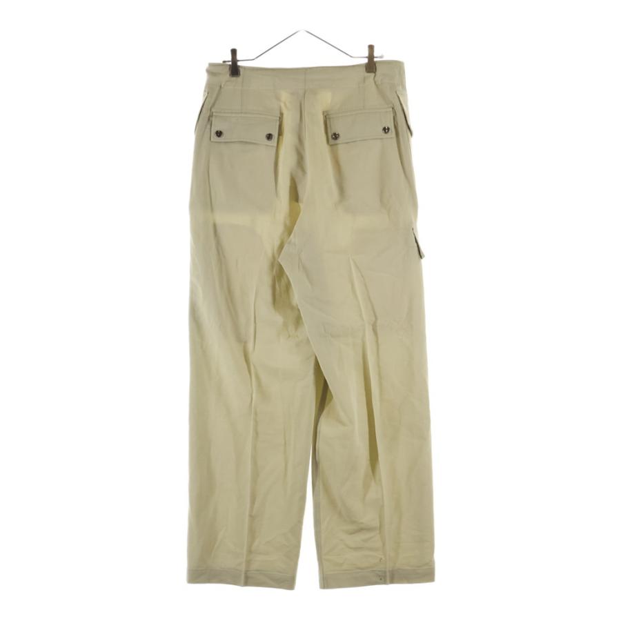 AURALEE オーラリー 25SS LIGHT COTTON WOOL VIYELLA CARGO PANTS ライト コットン ウール ビエラ カーゴパンツ ベージュ A25SP03KV AURALEE（オーラリー） 25SS LIGHT COTTON WOOL VIYELLA CARGO PANTS