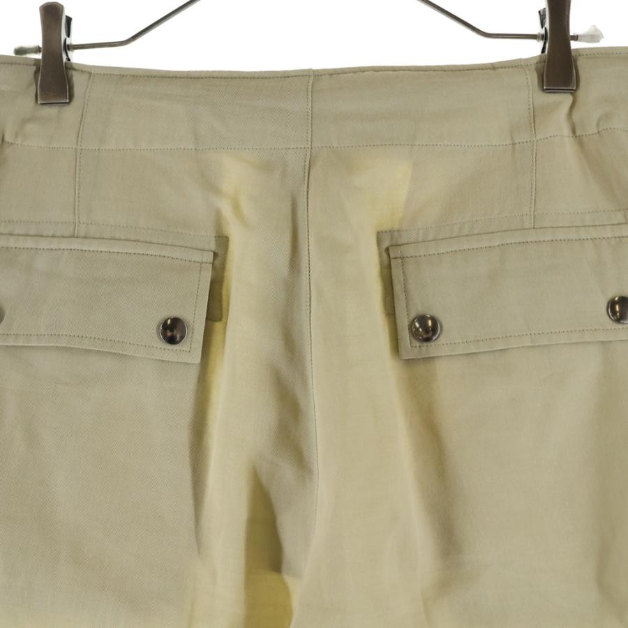 AURALEE（オーラリー） 25SS LIGHT COTTON WOOL VIYELLA CARGO PANTS