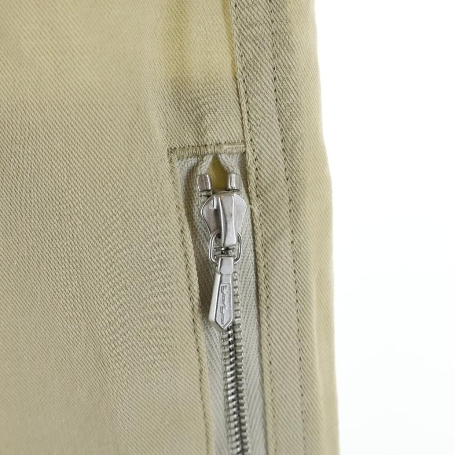 AURALEE（オーラリー） 25SS LIGHT COTTON WOOL VIYELLA CARGO PANTS