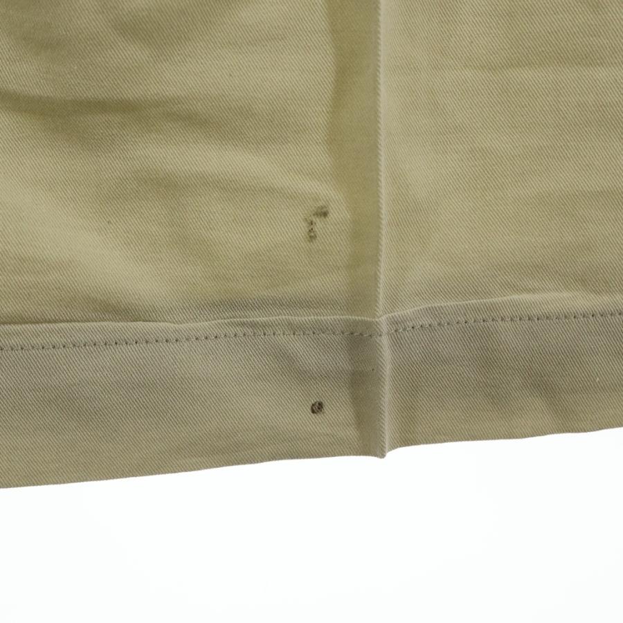 AURALEE（オーラリー） 25SS LIGHT COTTON WOOL VIYELLA CARGO PANTS