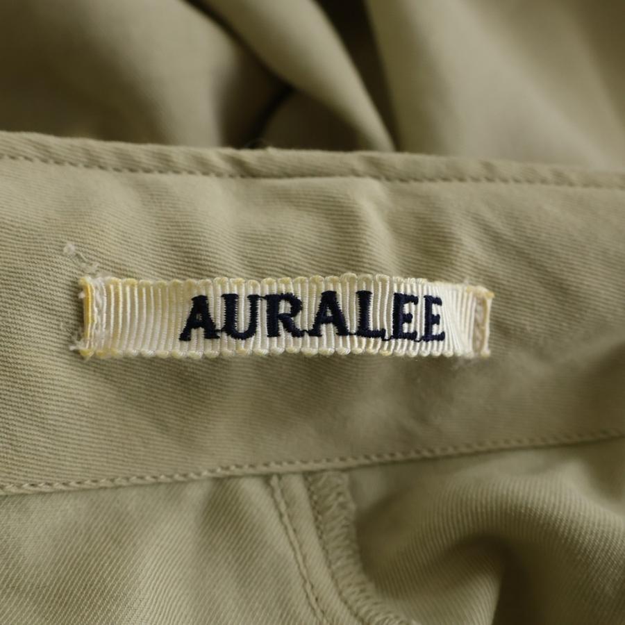 AURALEE（オーラリー） 25SS LIGHT COTTON WOOL VIYELLA CARGO PANTS