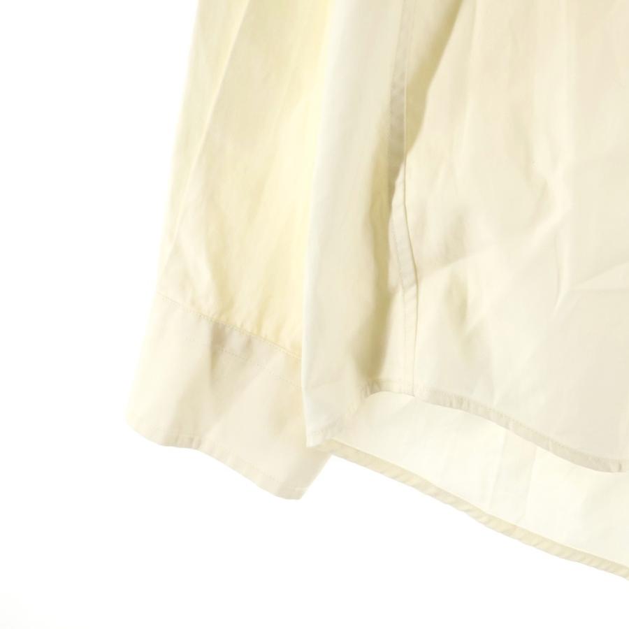 AURALEE（オーラリー） 23SS WASHED FINX TWILL BIG SHIRTS ウォッシュ