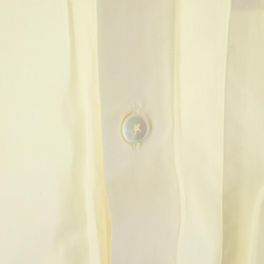 AURALEE（オーラリー） 23SS WASHED FINX TWILL BIG SHIRTS ウォッシュ
