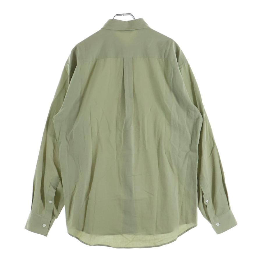 AURALEE（オーラリー） 24SS HARD TWIST COTTON SILK VIYELLA SHIRT