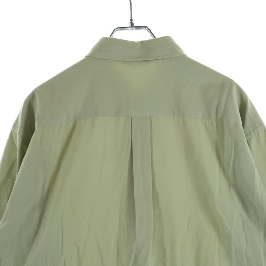 AURALEE（オーラリー） 24SS HARD TWIST COTTON SILK VIYELLA SHIRT