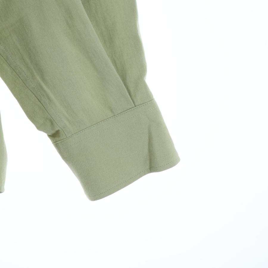 AURALEE（オーラリー） 24SS HARD TWIST COTTON SILK VIYELLA SHIRT