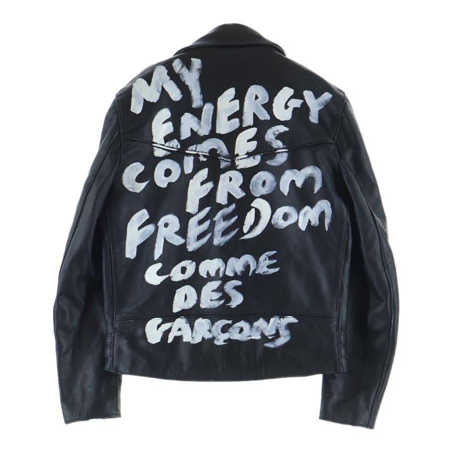 COMME des GARCONS（コムデギャルソン） 24AW AD2024 ×ルイスレザー