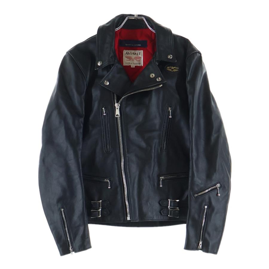 ルイスレザー　コムデギャルソン　ウエスタンジャケット　サイズ　４２ COMME des GARCONS（コムデギャルソン） 24AW AD2024 ×ルイスレザー