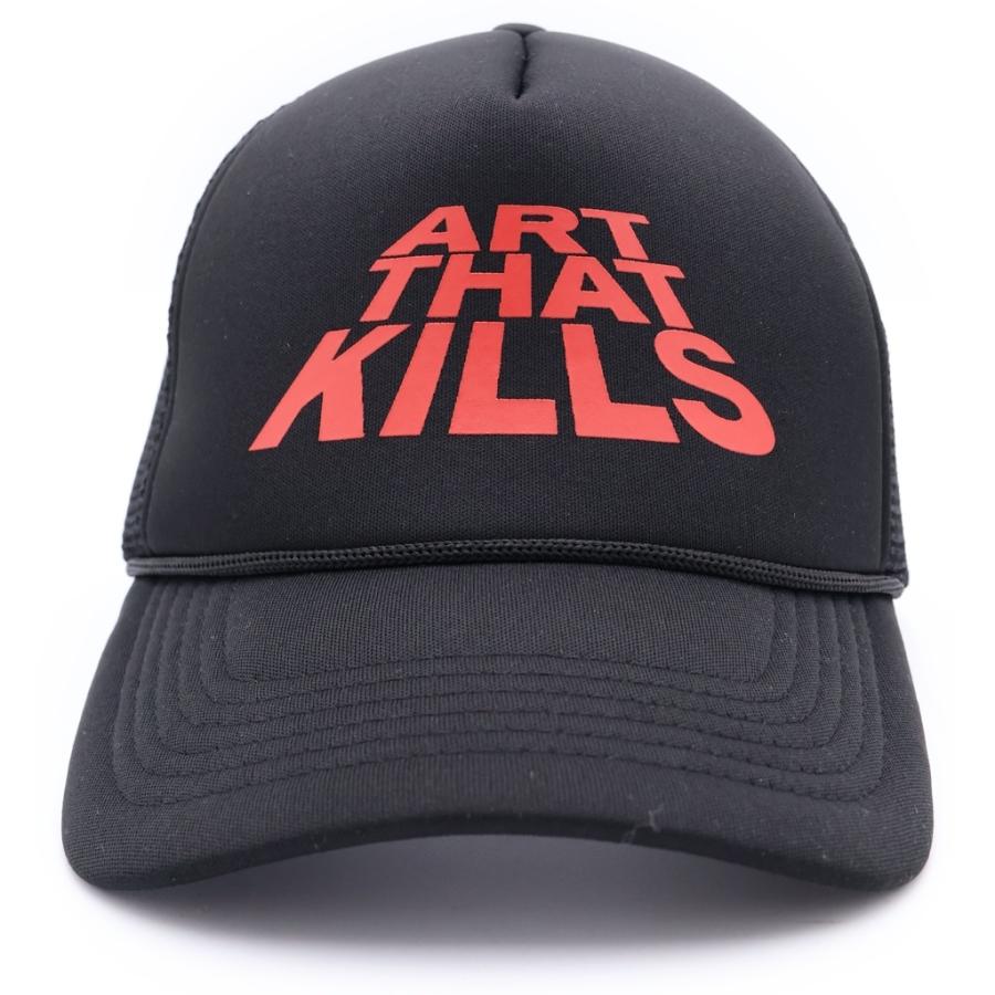 GALLERY DEPT. ギャラリーデプト ART THAT KILLS TRUCKER HAT アート