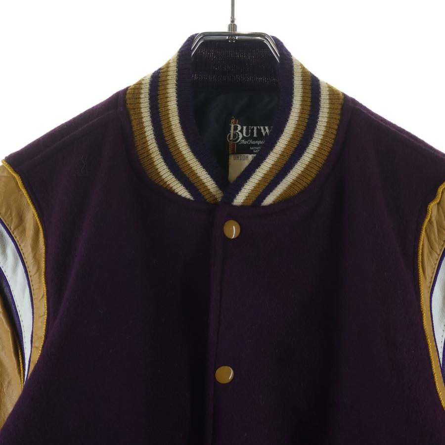 50s BUTWIN ビンテージサテンジャケット スカジャンUSA製 袖リペア 50s