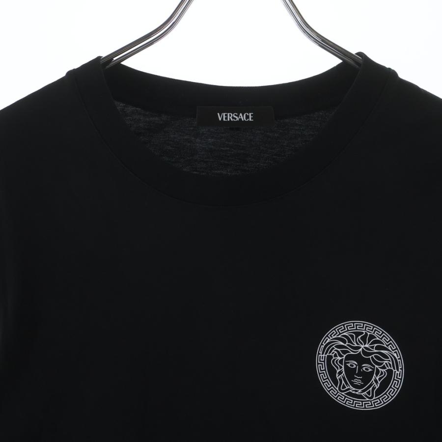 VERSACE（ヴェルサーチェ） ヴェルサーチ バックロゴプリント クルー