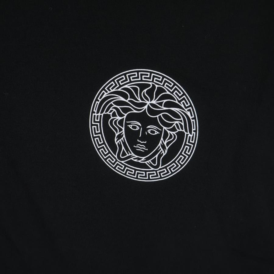VERSACE（ヴェルサーチェ） ヴェルサーチ バックロゴプリント クルー