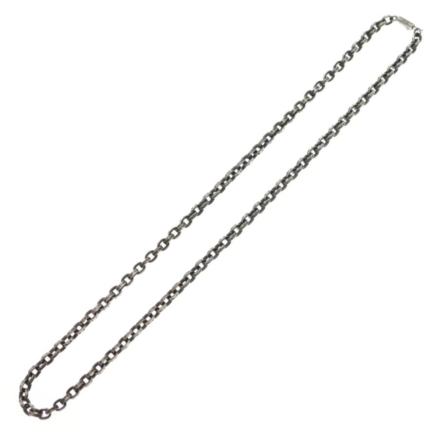 ペーパーチェーン　22インチ　シルバー925 CHROME HEARTS（クロムハーツ） PAPER CHAIN 22 ペーパーチェーン