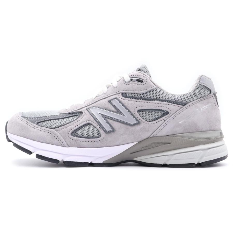 New Balance（ニューバランス） 990V4 U990GR4 GRAY スエードレザー
