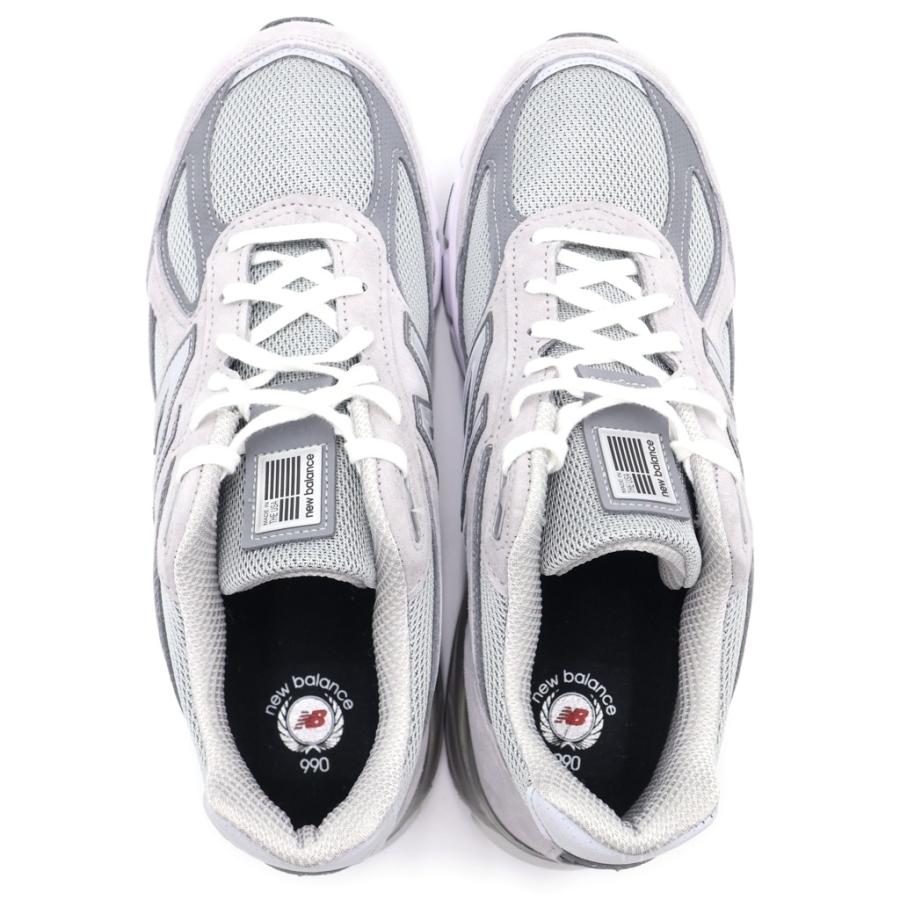 New Balance（ニューバランス） 990V4 U990GR4 GRAY スエードレザー