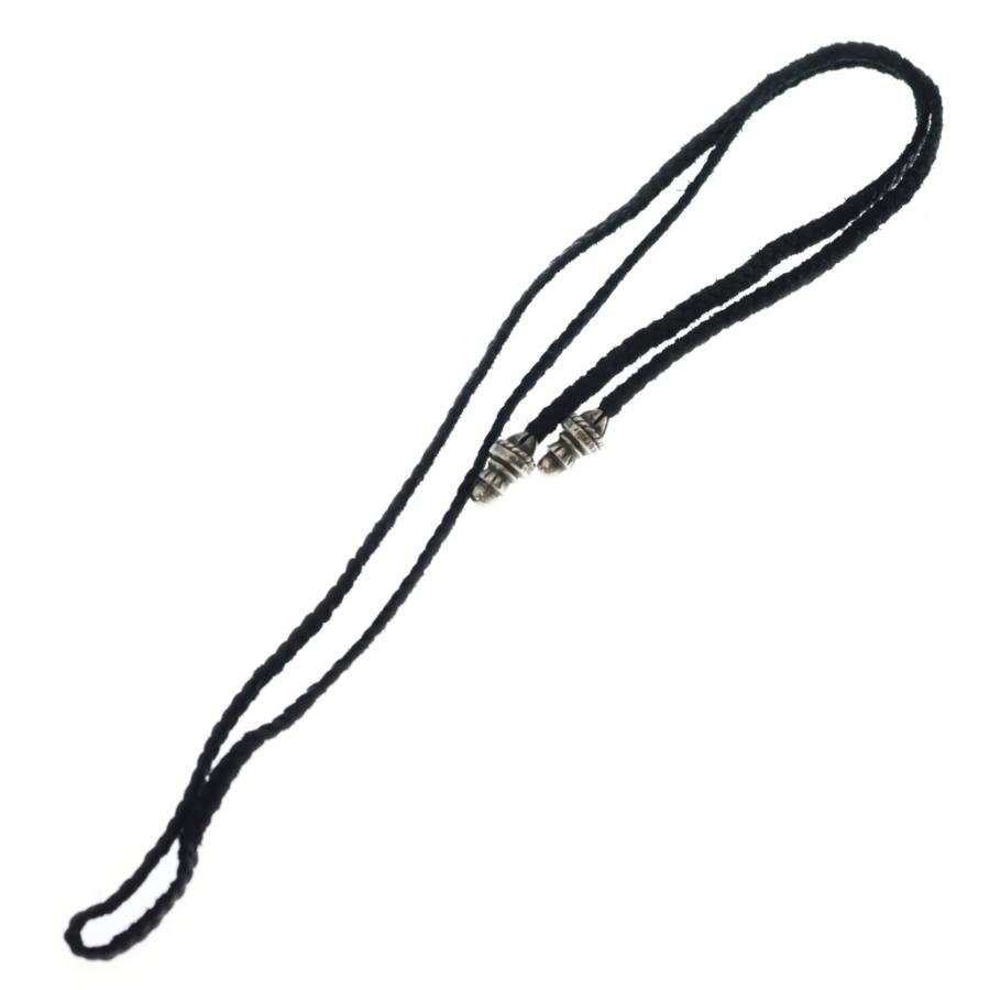 CHROME HEARTS（クロムハーツ） レザーブレード ボロチップ ブラック
