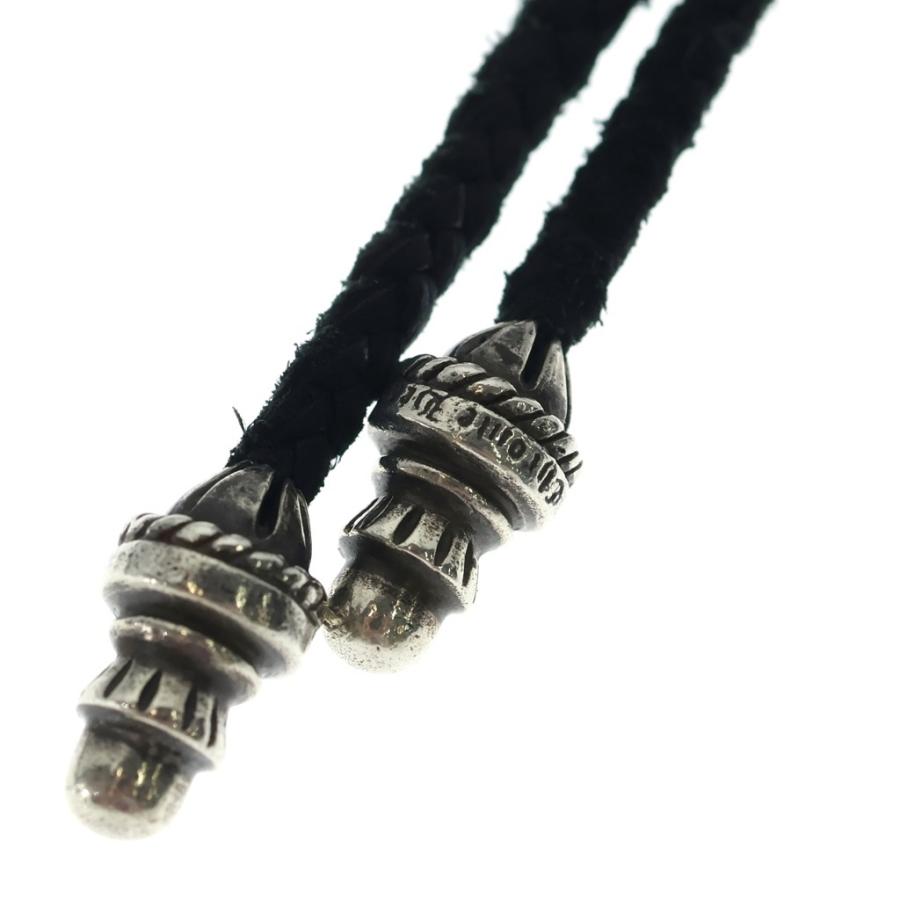 CHROME HEARTS（クロムハーツ） レザーブレード ボロチップ ブラック
