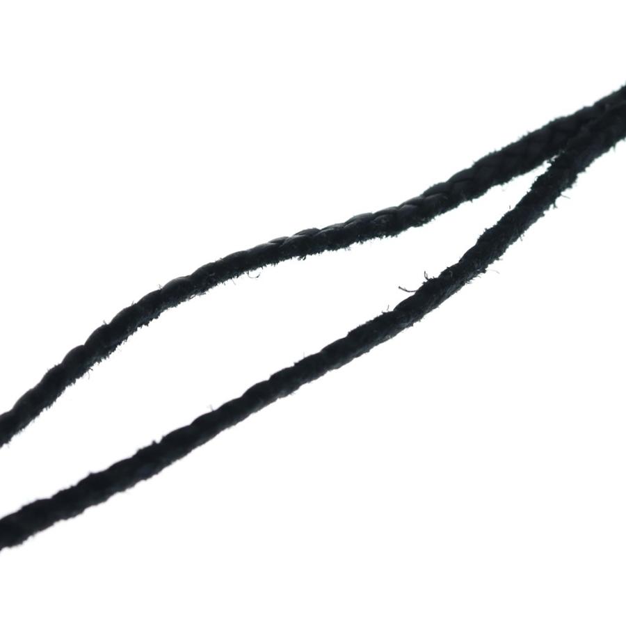 CHROME HEARTS（クロムハーツ） レザーブレード ボロチップ ブラック