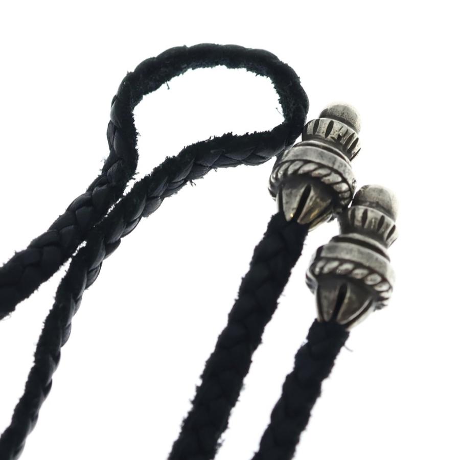CHROME HEARTS（クロムハーツ） レザーブレード ボロチップ ブラック