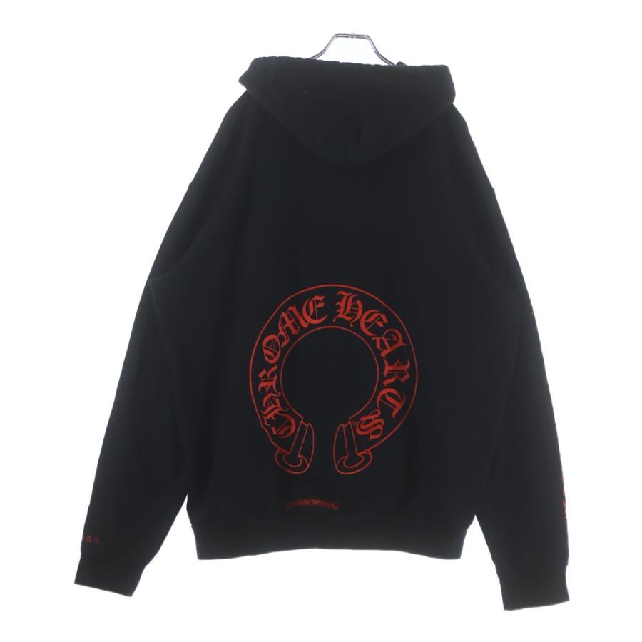 CHROME HEARTS（クロムハーツ） HORSESHOE PULLOVER HOODIE ホース