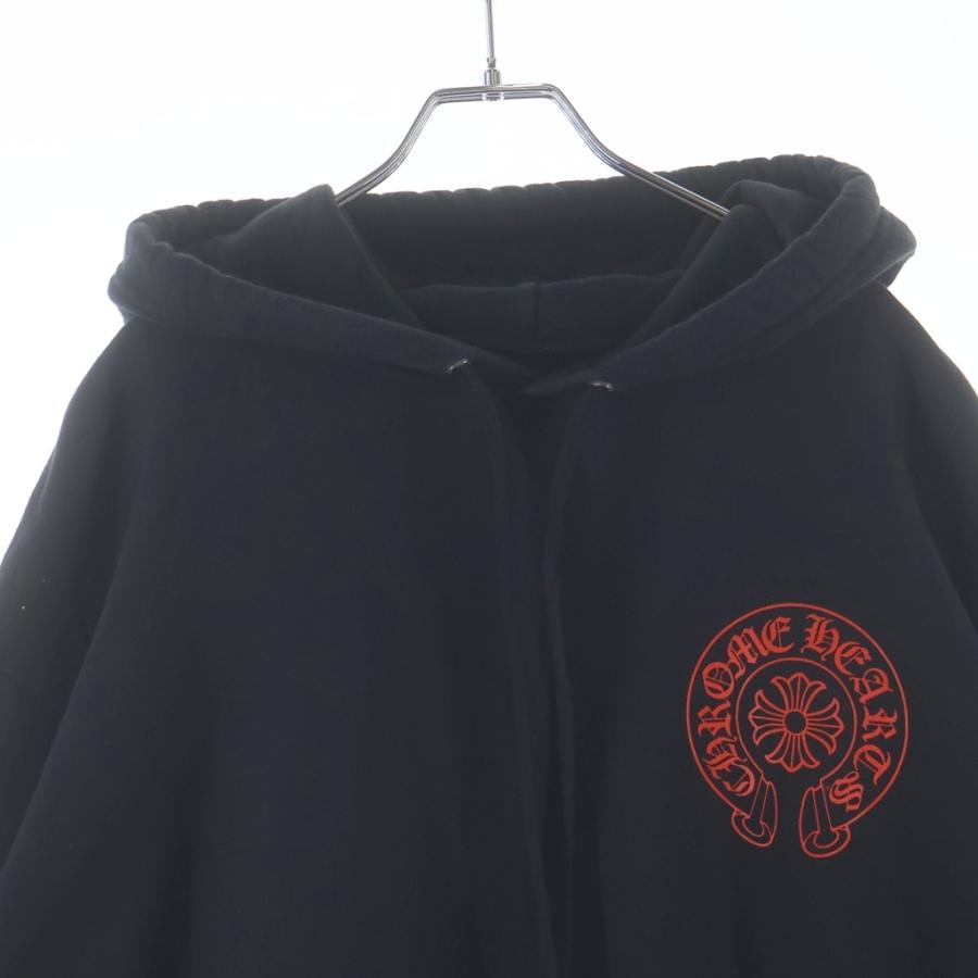 CHROME HEARTS（クロムハーツ） HORSESHOE PULLOVER HOODIE ホース