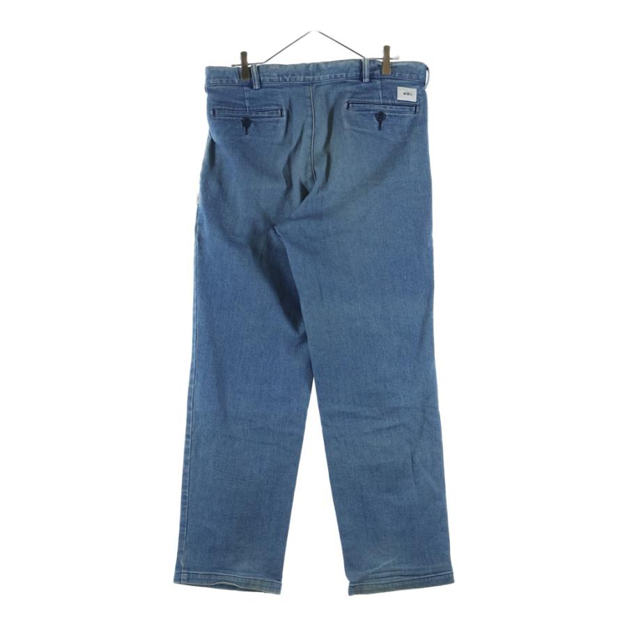Wtaps パンツ　デニム　トラウザー WTAPS（ダブルタップス） 22SS TUCK 02 TROUSERS COTTON DENIM 2タック