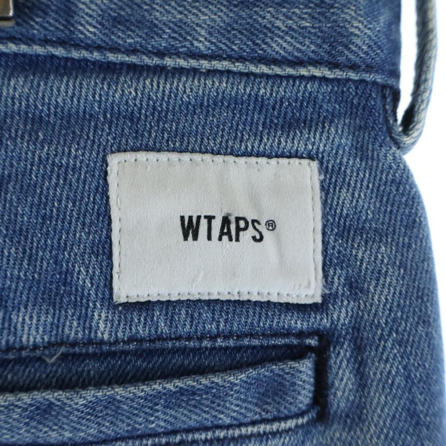 WTAPS（ダブルタップス） 22SS TUCK 02 TROUSERS COTTON DENIM 2タック