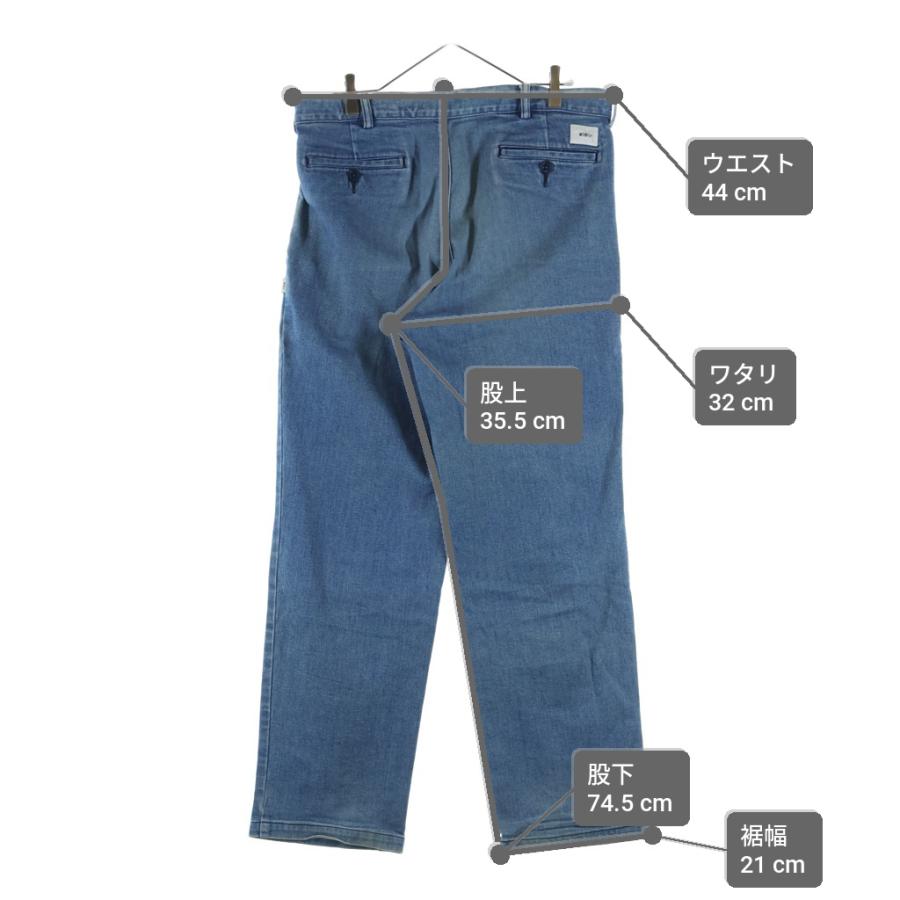 WTAPS（ダブルタップス） 22SS TUCK 02 TROUSERS COTTON DENIM 2タック