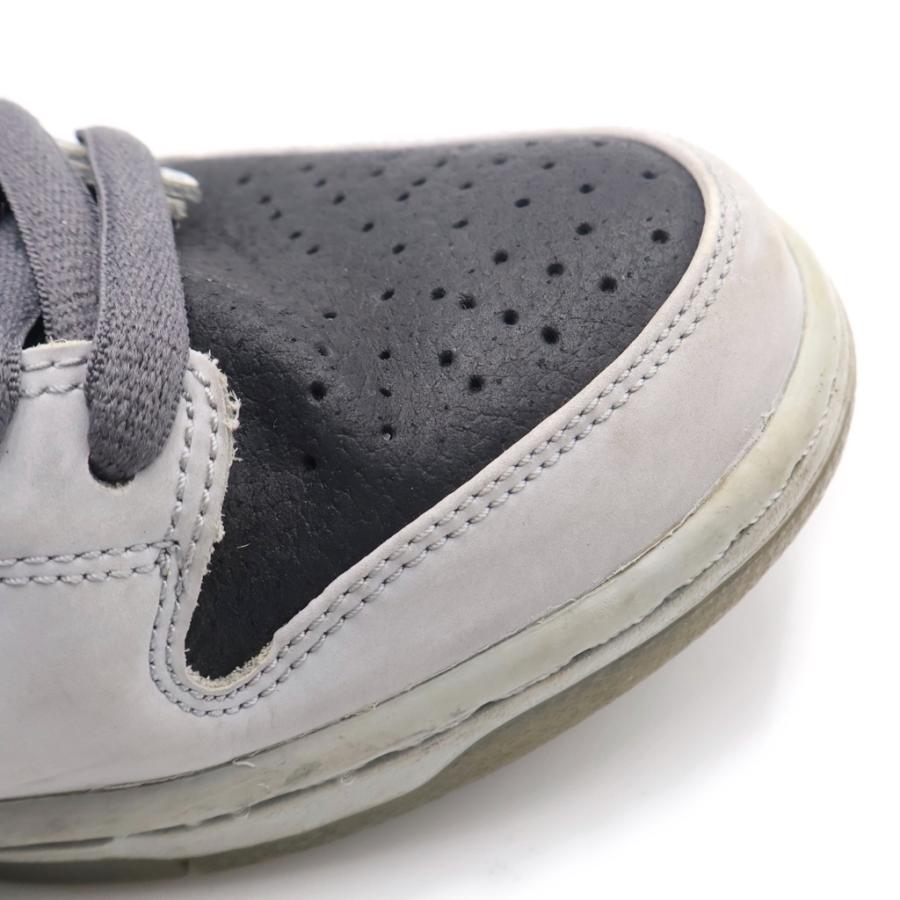 NIKE SB ナイキエスビー 【観賞用 2015年製】 DUNK LOW PREMIUM ATLAS ダンク プレミアム アトラス ローカットスニーカー グレー/ブラック US8.5/26.5cm 504750-020 Nike SB ナイキエスビー 【観賞用 2015年製】 DUNK LOW PREMIUM ATLAS